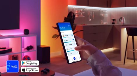 Philips LED bodové svítidlo GU10, sada s RGB žárovkou, bílá, 1 ks 7