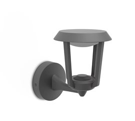 Nuvy nástěnná lampa 4,3W 27K antracit