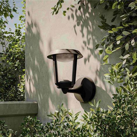 Nuvy nástěnná lampa 4,3W 27K antracit 6