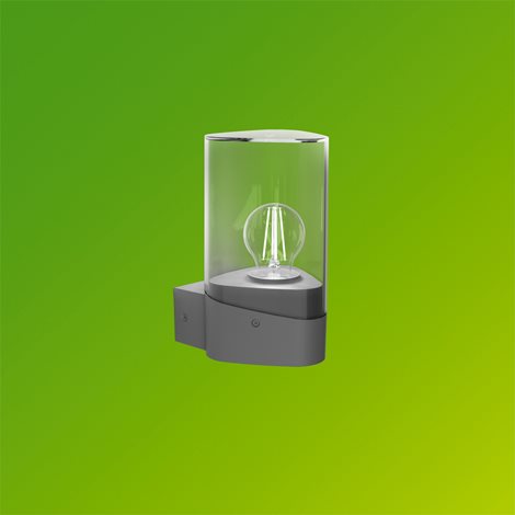 Nayl nástěnná lampa 4W 27K antracit 3