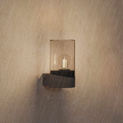 Nayl nástěnná lampa 4W 27K antracit 7