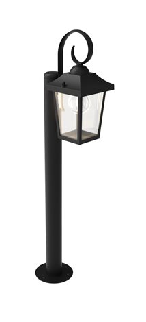 Buzzard venkovní stojanová lampa Max 25W černá 2