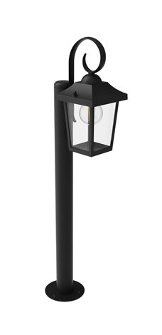 Buzzard venkovní stojanová lampa Max 25W černá 1