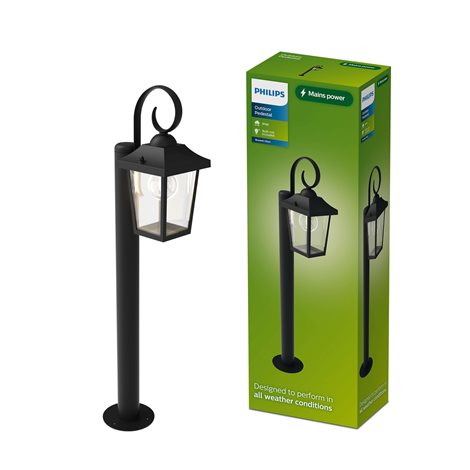 Buzzard venkovní stojanová lampa Max 25W černá 3