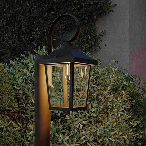 Buzzard venkovní stojanová lampa Max 25W černá 7
