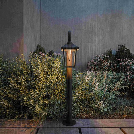 Buzzard venkovní stojanová lampa Max 25W černá 6