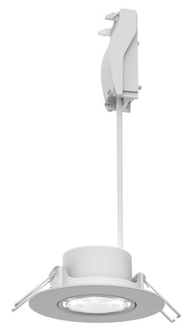 Zapuštěné bodové svítidlo Cilantro Step 5W, 90lm/W, 2700K, bílá 1