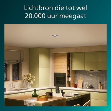 Zapuštěné bodové svítidlo Cilantro Step 5W, 90lm/W, 2700K, černá 8