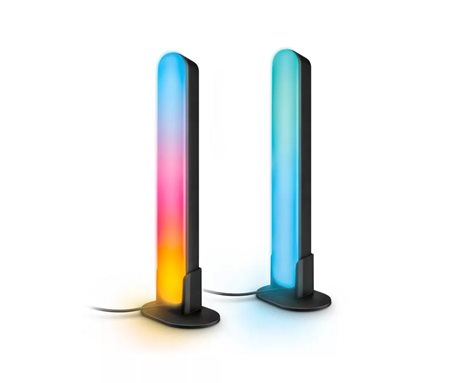 WiZ Bar LED pásek stmívatelný, 2700-5500K, 30cm, nastavitelná barava světla, černá 1