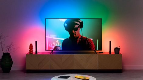 WiZ Bar LED pásek stmívatelný, 2700-5500K, 30cm, nastavitelná barava světla, černá 4