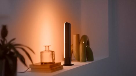 WiZ Bar LED pásek stmívatelný, 2700-5500K, 30cm, nastavitelná barava světla, černá 5