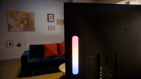 WiZ Bar LED pásek stmívatelný, 2700-5500K, 30cm, nastavitelná barava světla, černá 6