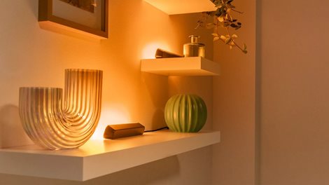 WiZ Bar LED pásek stmívatelný, 2700-5500K, 30cm, nastavitelná barava světla, černá 7