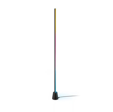 WiZ Floor LED stojací lampa, 2700-5500K, 1,4m, nastavitelná barva světla, černá 1