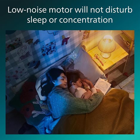 Bliss DC stropní ventilátor a svítidlo 28W+35W černý 7