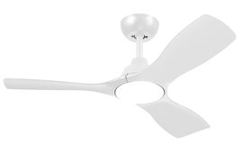 Olas stropní ventilátor a svítidlo 30W+24W bílá