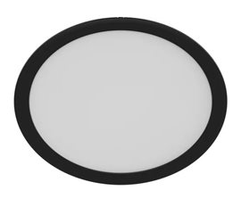 MESON podhledové LED svítidlo 20W 30K 175mm kulaté černé