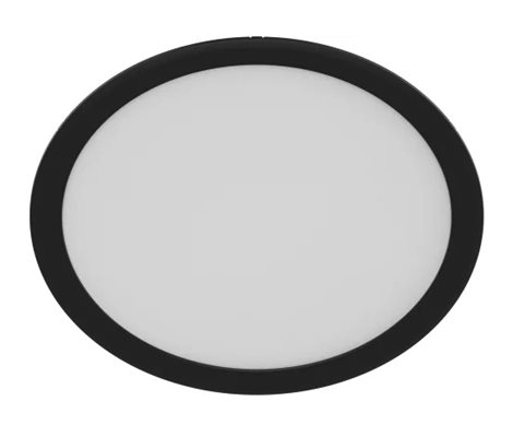 MESON podhledové LED svítidlo 20W 30K 175mm kulaté černé 1