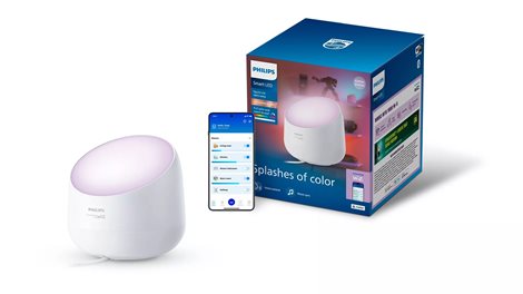 Philips Squire Lite, bílá, EU 1