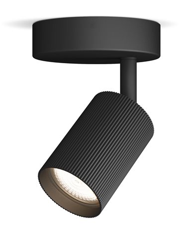 Wyatt LED bodové svítidlo 5W, AC 220–240, černá 1