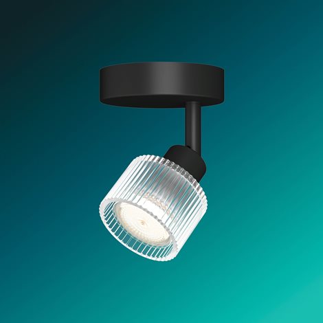 Horen LED bodové svítidlo 5W, AC 220–240, černá 4