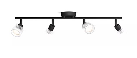 Horen LED bodové svítidlo 4×5W, AC 220–240, černá 1