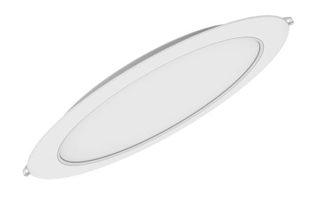 MESON Stropní svítidlo slim 200 24W 30/40/65K recessed, bílá 1