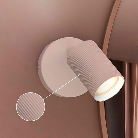 Wyatt LED bodové svítidlo 5W, AC 220–240, bílá 5