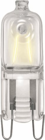 Halogen MV Click 44.0W G9 230V CL 1CT/10F Halogenová žárovka 44W 1