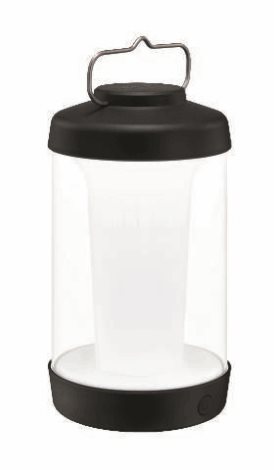Cicero kempingová LED lampa USB 1x5W 5000K IP54, černá 1