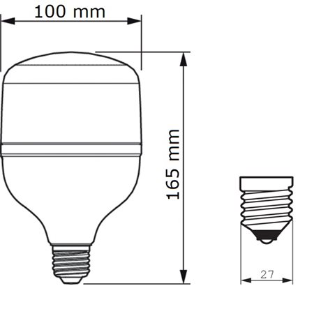 TForce Core HB MV ND 30W E27 840 G3 LED zářivka 30W 4000lm 6
