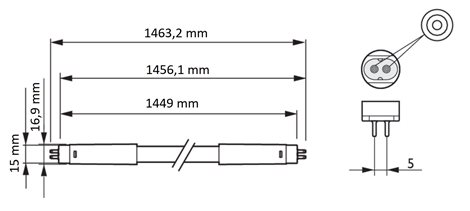 MASTER LEDtube 1449mm HO  830 T5  LED Trubice 26W 3600lm 3
