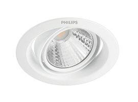 Pomeron podhledové LED svítidlo 1x3W 200lm 2700K 9cm krokové stmívání, bílé