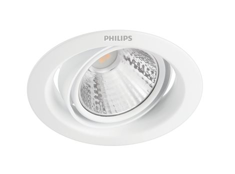 Pomeron podhledové LED svítidlo 1x3W 200lm 2700K 9cm krokové stmívání, bílé 1