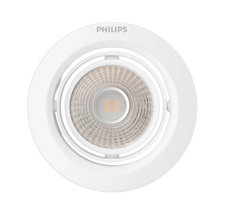 Pomeron podhledové LED svítidlo 1x3W 200lm 2700K 9cm krokové stmívání, bílé 2