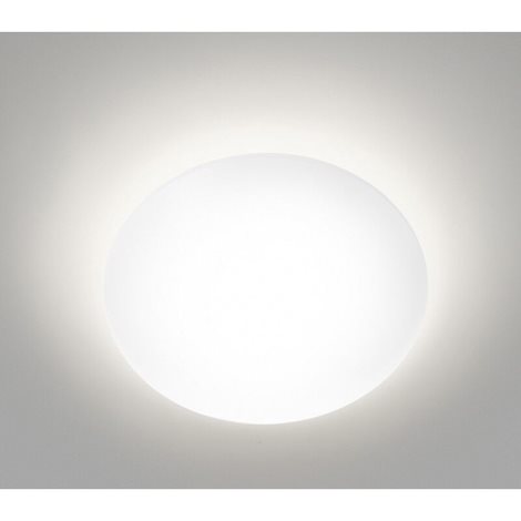 31801/31/16 Suede přisazené LED svítidlo 1x12W 1100lm 4000K IP20 28cm, bílé 12