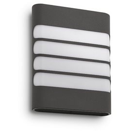 17273/93/16 Raccoon venkovní nástěnné LED svítidlo 1x3W 270lm 2700K IP44, antracitové