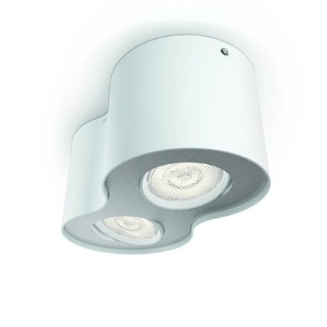 53302/31/16 Stropní bodové LED svítidlo Philips Phase 2x4,5W 1000lm 2700K, bílé 8