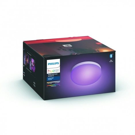 Hue WACA Flourish stropní LED svítidlo 1x32,5W 2250lm 2000-6500K RGB IP20 35,9cm bílá 26