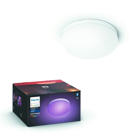 Hue WACA Flourish stropní LED svítidlo 1x32,5W 2250lm 2000-6500K RGB IP20 35,9cm bílá 36