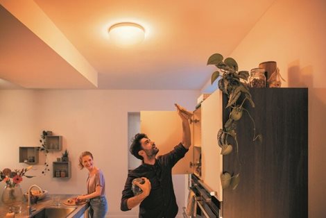 Hue WACA Flourish stropní LED svítidlo 1x32,5W 2250lm 2000-6500K RGB IP20 35,9cm bílá 31