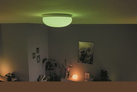 Hue WACA Flourish stropní LED svítidlo 1x32,5W 2250lm 2000-6500K RGB IP20 35,9cm bílá 23
