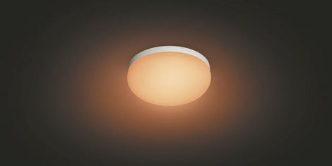 Hue WACA Flourish stropní LED svítidlo 1x32,5W 2250lm 2000-6500K RGB IP20 35,9cm bílá 25