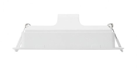 Meson podhledové LED svítidlo 12,5W 1300lm 4000K 14cm hranaté IP20, bílé 2