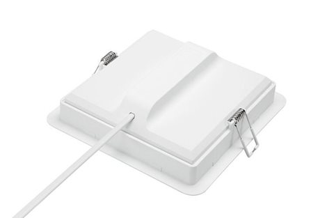 Meson podhledové LED svítidlo 16,5W 1750lm 4000K 16,5cm hranaté IP20, bílé 3