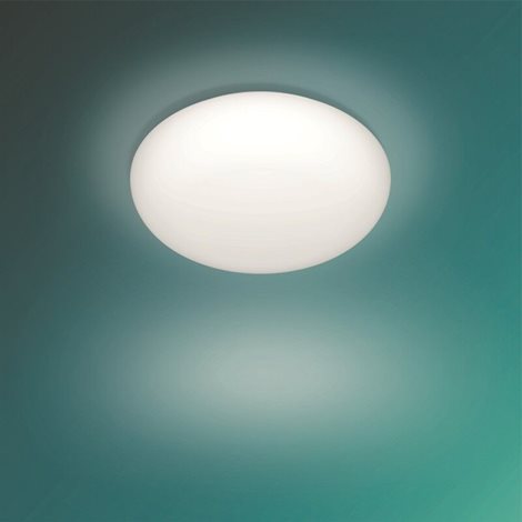 Toba přisazené LED svítidlo 1x23W 2800lm 2700-6500K IP20 37cm, bílé + ovladač 5