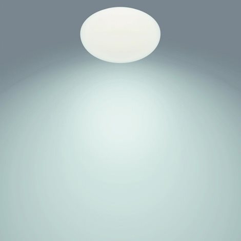 Toba přisazené LED svítidlo 1x23W 2800lm 2700-6500K IP20 37cm, bílé + ovladač 6