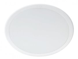 Meson podhledové LED svítidlo 20W 2200lm 4000K 19cm kulaté IP20, bílé