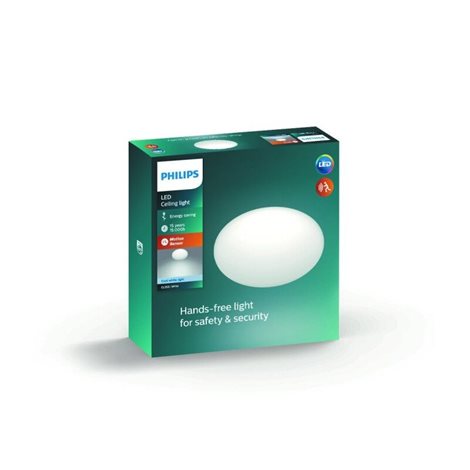 Shan přisazené LED svítidlo se senzorem pohybu1x12W 1250 lm 4000K IP20 26cm, bílé 7