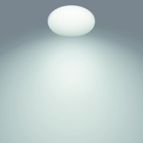 Shan přisazené LED svítidlo se senzorem pohybu1x12W 1250 lm 4000K IP20 26cm, bílé 6